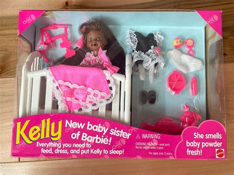 Mattel Kelly Barbie Sister Doll Black Doll - Etsy