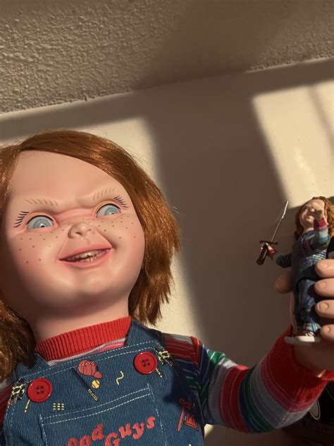 Some photos of my new Chucky doll : r/Chucky