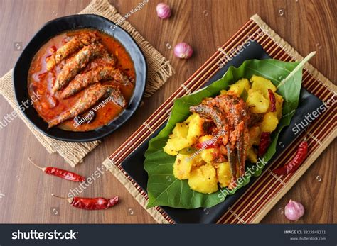 Tapioca Spicy Hot Kerala Fish Curry Stock Photo 2222849271 | Shutterstock