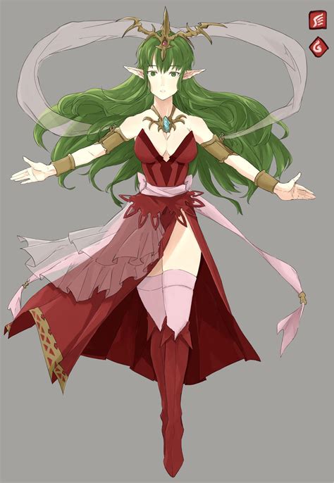Legendary Adult Tiki | Fire Emblem Heroes | Know Your Meme