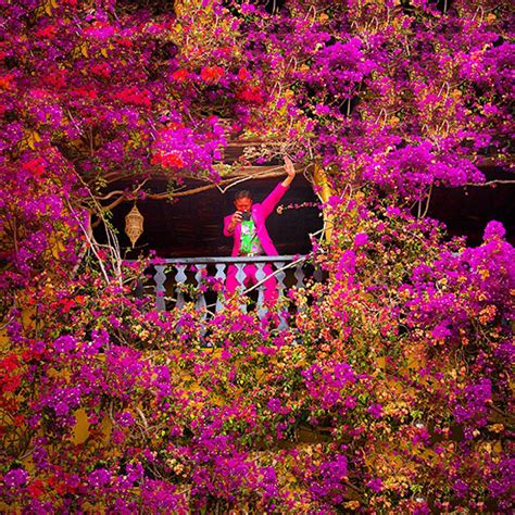 A wedding at the kitsch Pikes Hotel on the island of Ibiza