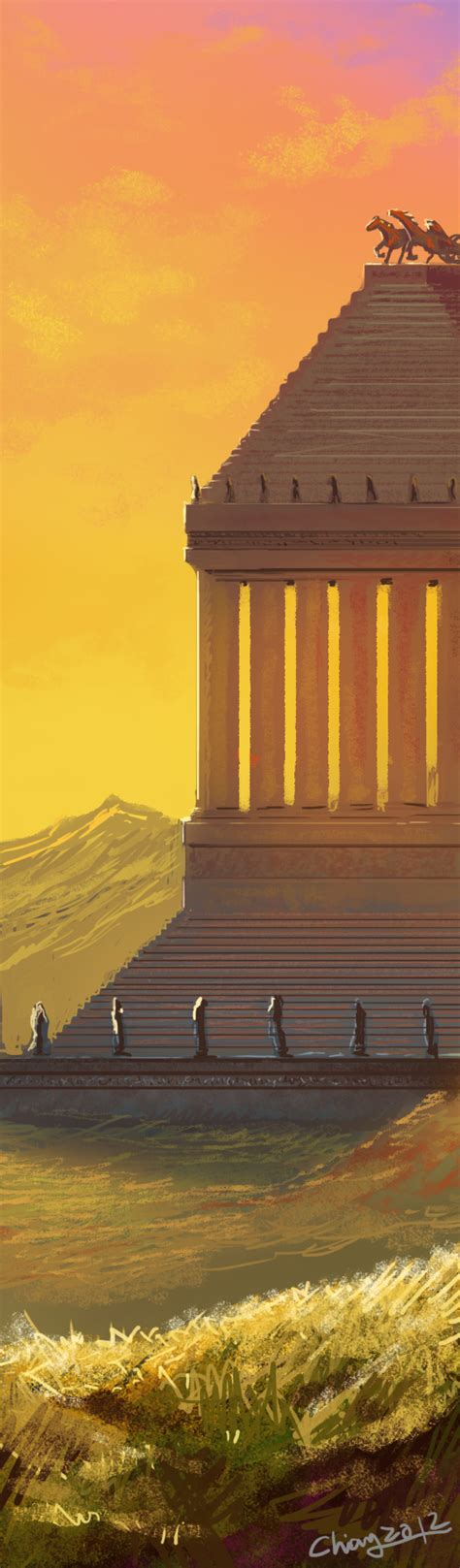 Mausoleum at Halicarnassus by WandererLink on DeviantArt