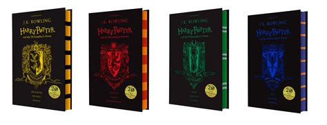 Bloomsbury UK Releases Harry Potter 20th Anniversary Edition Covers ...