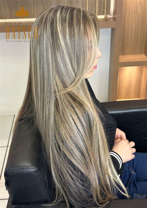 Mechas Loira Em Morena - Mechas loiras | Mechas loiras em morenas, Luzes loiras em morenas ...
