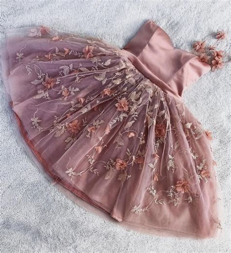 Floral Appliqued Sweet 16 Dress A-line Tulle Mini Homecoming Dresses U – Uniquedresss