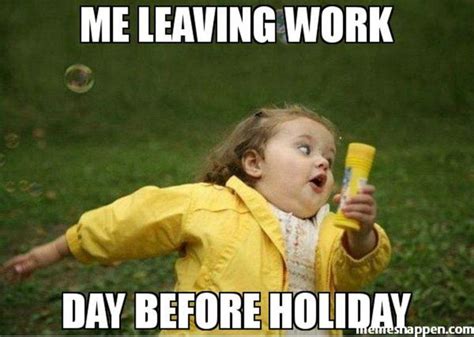 Funny Holiday Work Memes - Back to Work Memes | iHire