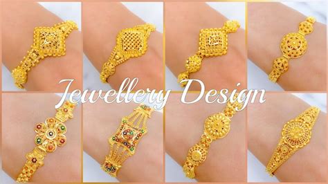 latest gold bracelet designs with weight | 22kt gold bracelet | Single Bracelet For Women | 22kt ...