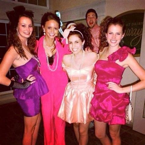 15 throwback prom ideas