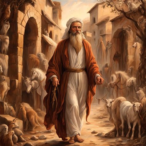 The powerful prophet Elijah arrives in the small village of ... by ...