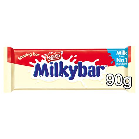 Amazon.com: Nestle Milkybar 90g : 雜貨和美食