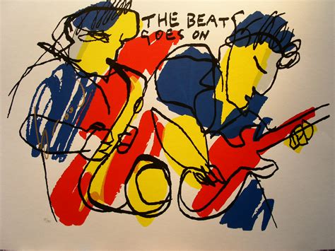 The beat goes on - Herman Brood - Okker Art Gallery