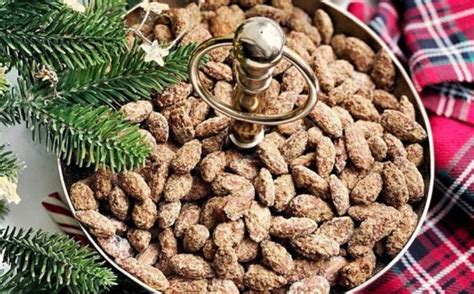 Жареный миндаль в сахаре с корицей рецепт с фото пошагово