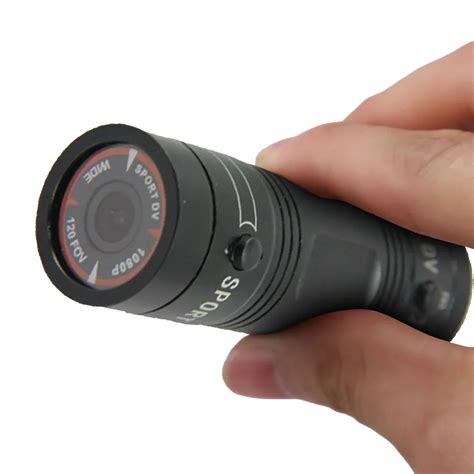 Fiets Sport Camera Mountainbike Motorfiets Helm Actie Mini Camera Dv F9 ...