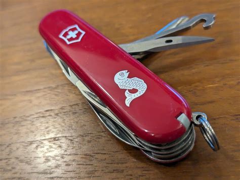 Victorinox Fisherman Swiss Army Knife, Sports Equipment, Hiking ...