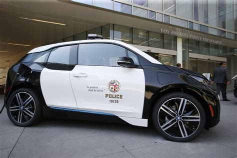 Used BMW i3 police cars offered up in LA: Electric-car deal or not?