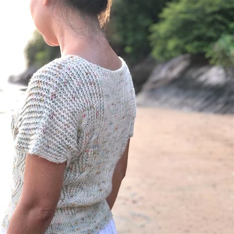 Rick Rack Tee — yamagara knits