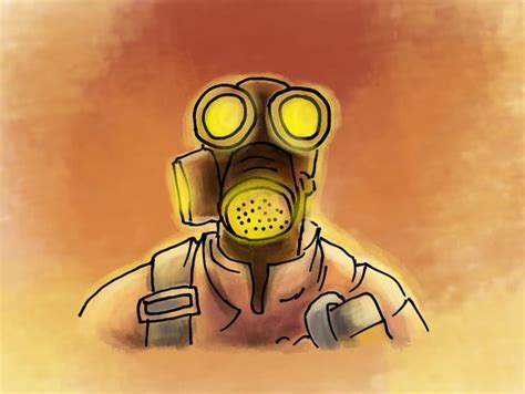 Pyro fanart made by me : r/tf2