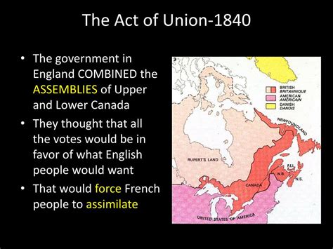 PPT - The Act of Union -1840 PowerPoint Presentation, free download ...