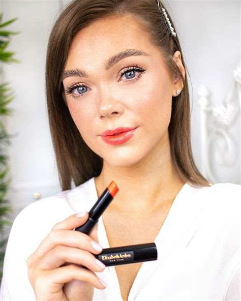 stephanie swan pale skin makeup coral lipstick fair skin makeup