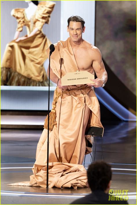 John Cena's Backstage Photos at Oscars 2024 Reveal What He Was Actually ...