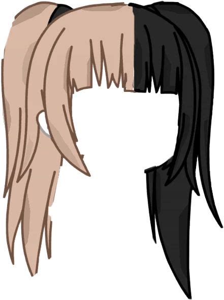 Gacha Life Hair Base - 2024 HairStyles Ideas