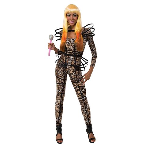 Nicki Minaj Leopard Suit Costume