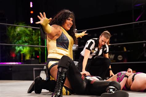 Nyla Rose to make Mission Pro Wrestling debut in March - Diva Dirt