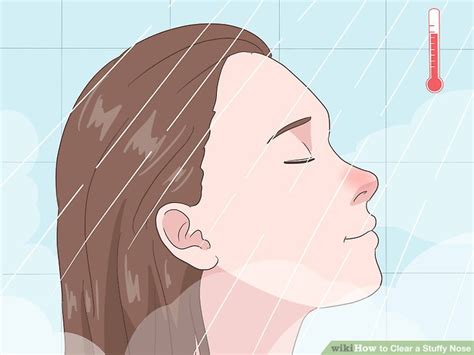 how to clear a stuffy nose in seconds