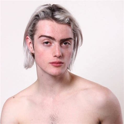 transgender models  trans men making  mark  modelling world