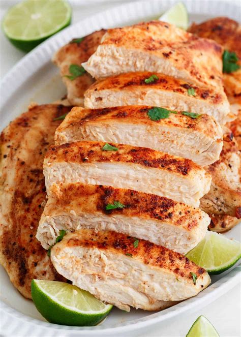 Grilled Chicken Plate