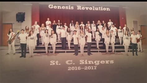 SCC: Viewing Choir - St. C Singers 2017