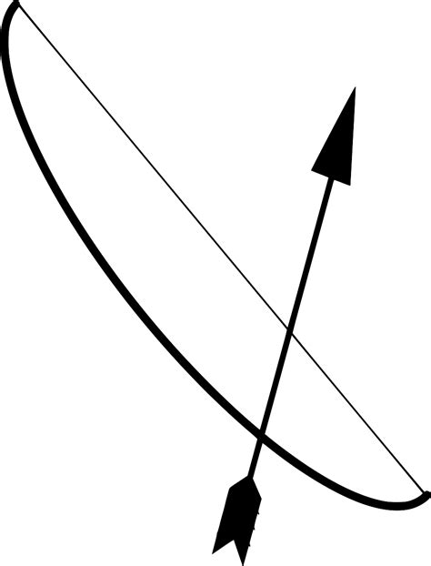 svg bow person aim arrow  svg image icon svg silh
