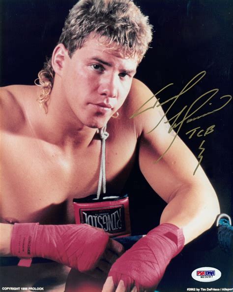 Tommy Morrison Last Photo