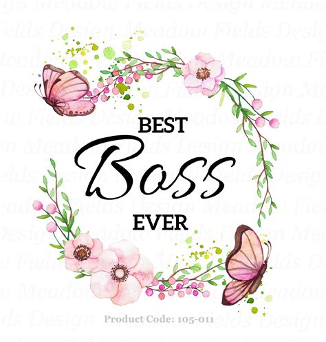 Best Boss Ever Png Thank You Boss Gift for Boss Boss Print - Etsy UK