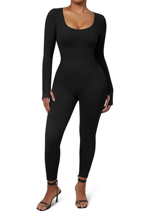Ribbed One-Piece Jumpsuit – SUUKSESS