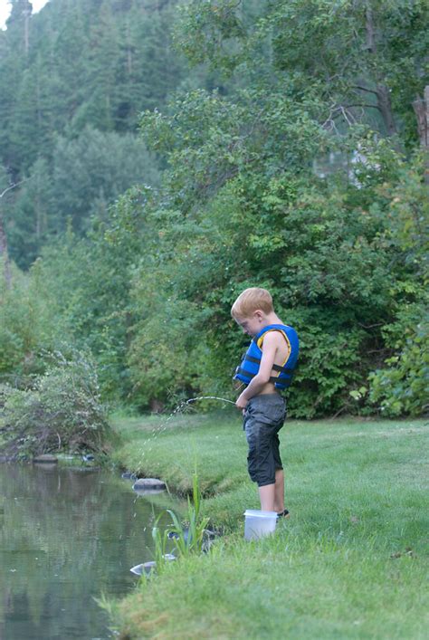 peeing in the pond | slomofoe | Flickr