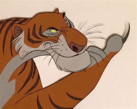 Animation Collection: Original Production Cel of Shere Khan with His Claw Extended from "The ...