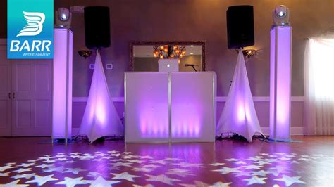 dj setup process barr entertainment youtube