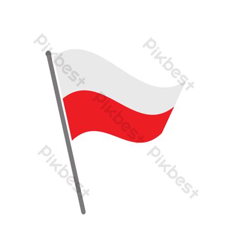 Poland National Flag LOGO PNG PNG Images | PSD Free Download - Pikbest