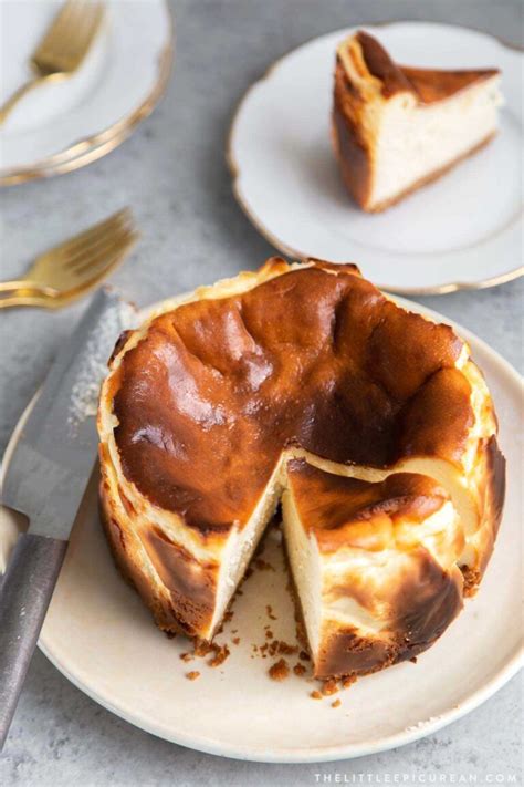 burnt basque cheesecake recipe artofit