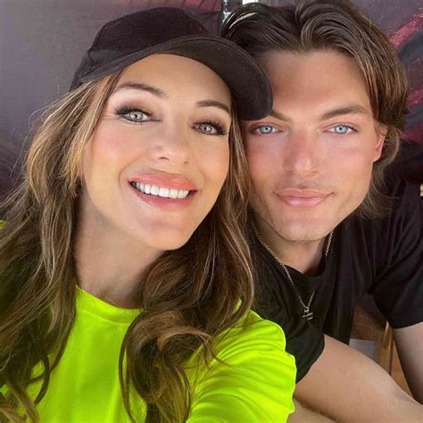 All About Elizabeth Hurley's Son Damian Hurley