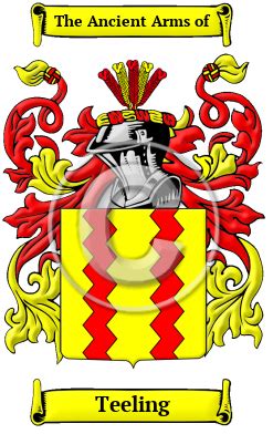 Teeling Name Meaning, Family History, Family Crest & Coats of Arms