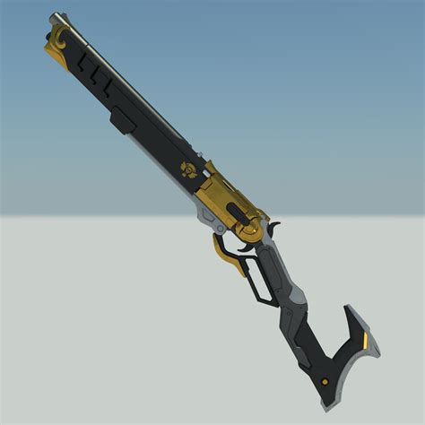 🎲 Overwatch Ashe rifle Viper Classic skin. Video game, prop, cosplay