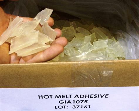 GIA1075 - Hot Melt Fugitive Adhesive - Glue Machinery