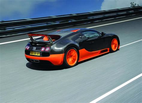 Fast Cars Extreme: Bugatti Veyron Super Sport - The Fastest Car In The ...