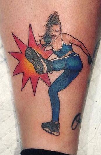 Sporty Spice Tattoos