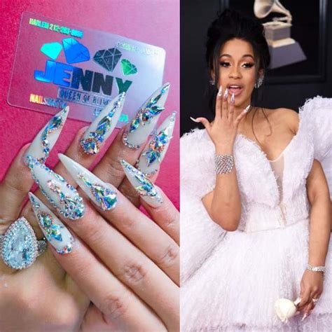 7 Cardi B Nail Arts – Married Biography