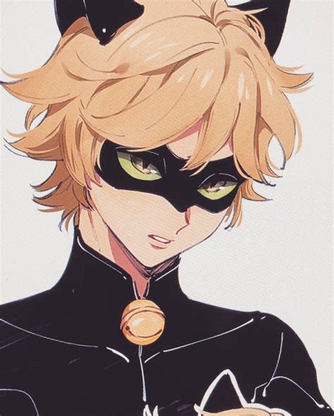 Chat Noir Fanart Ladybug Anime Chat Noir Fanart Miraculous - Michele tajariol