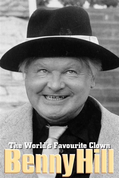 Benny Hill: The World's Favorite Clown (1992) | The Poster Database (TPDb)