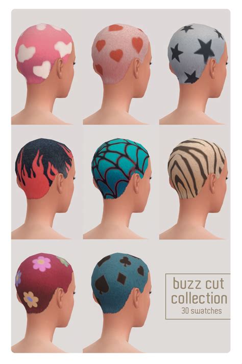 More creative patterns will soon evolve the classic buzzcut fade 20